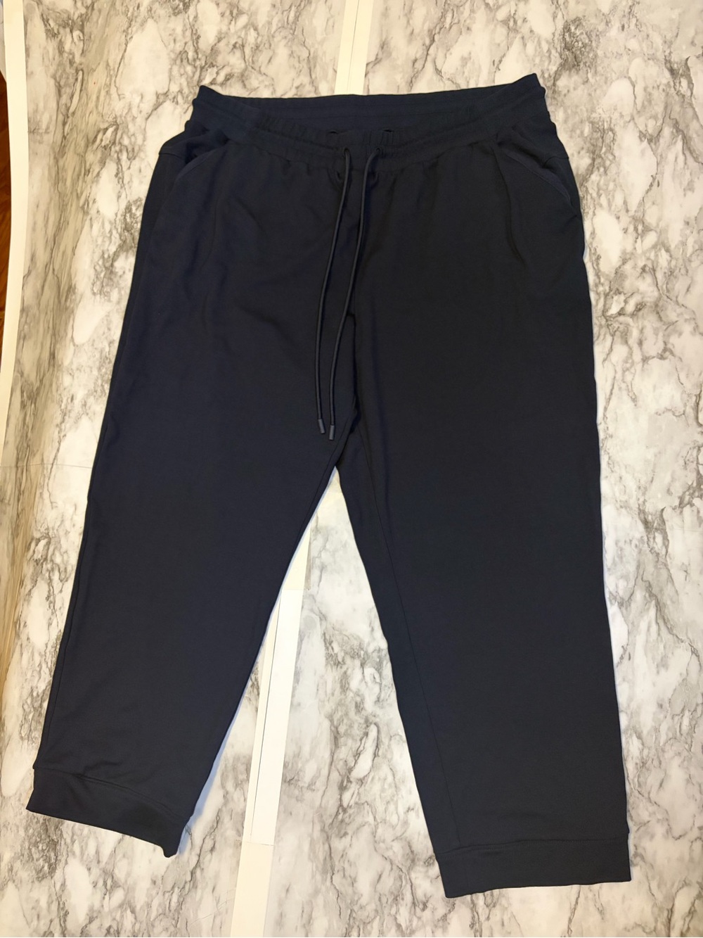 Talbots Navy Drawstring Jogger Pants size XLP